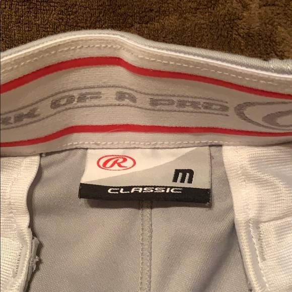 Rawlings mens classic baseball pants - Picture 3 of 4